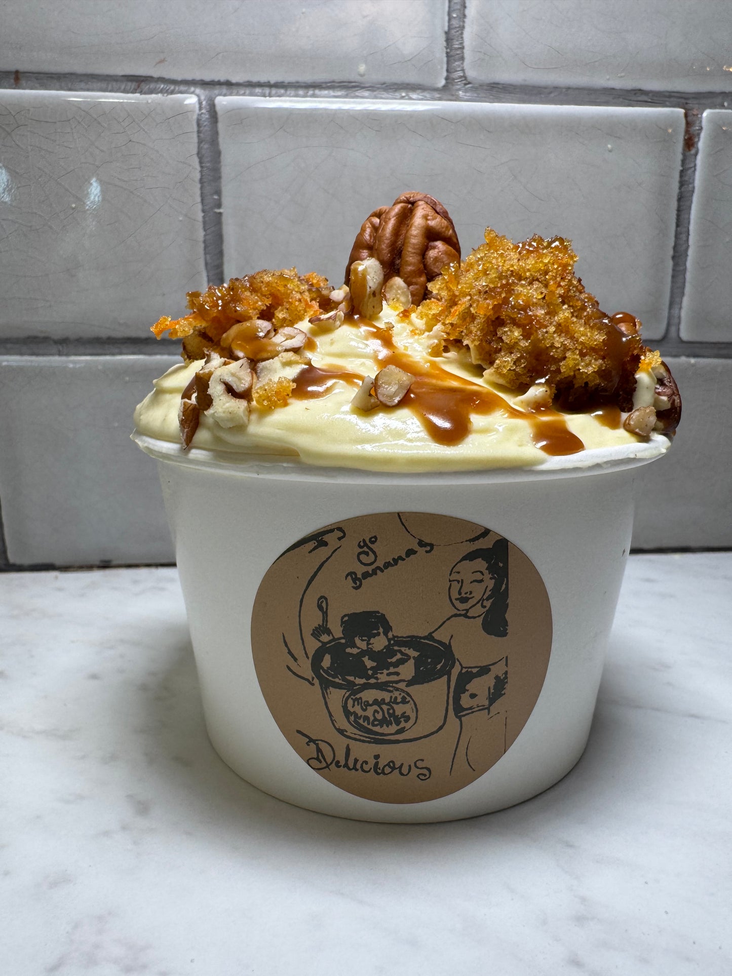 Carrot Cake Banana Pudding