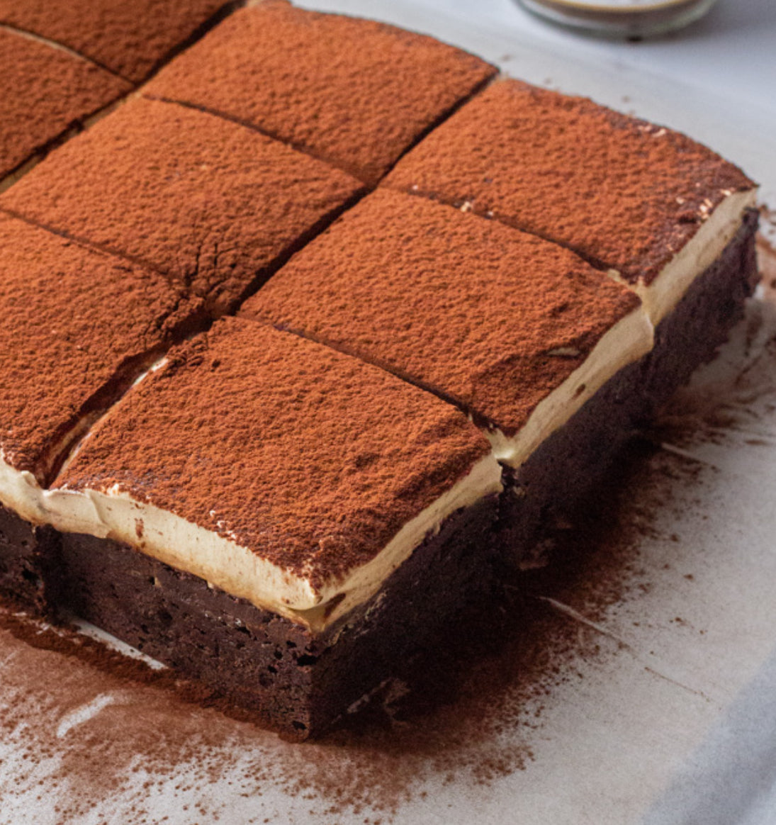 Tiramisu Brownie