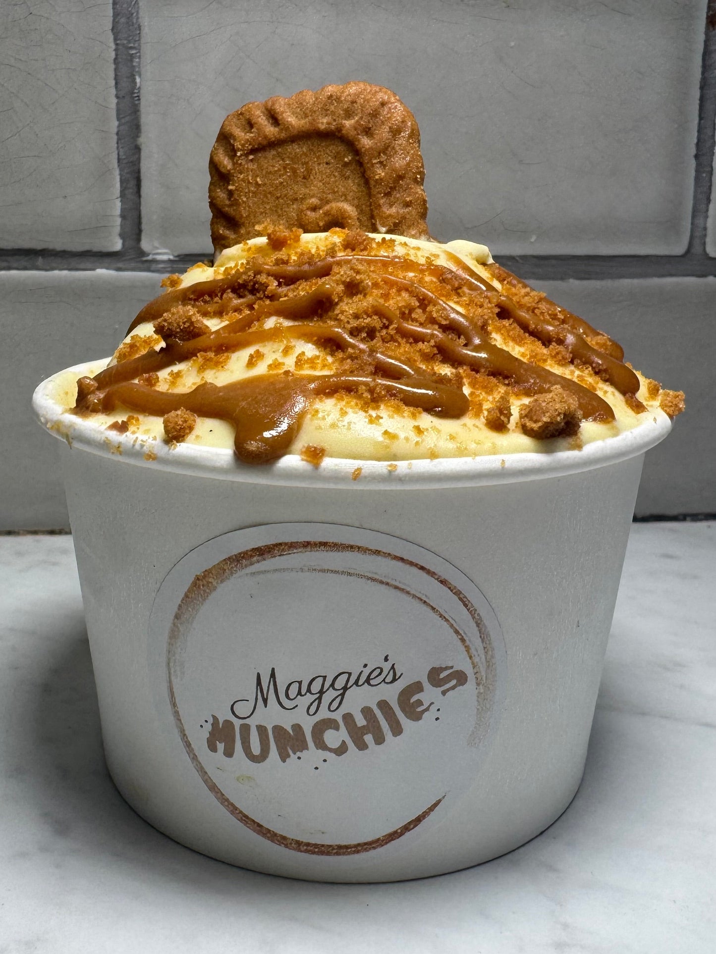 Cookie Butter Banana Pudding