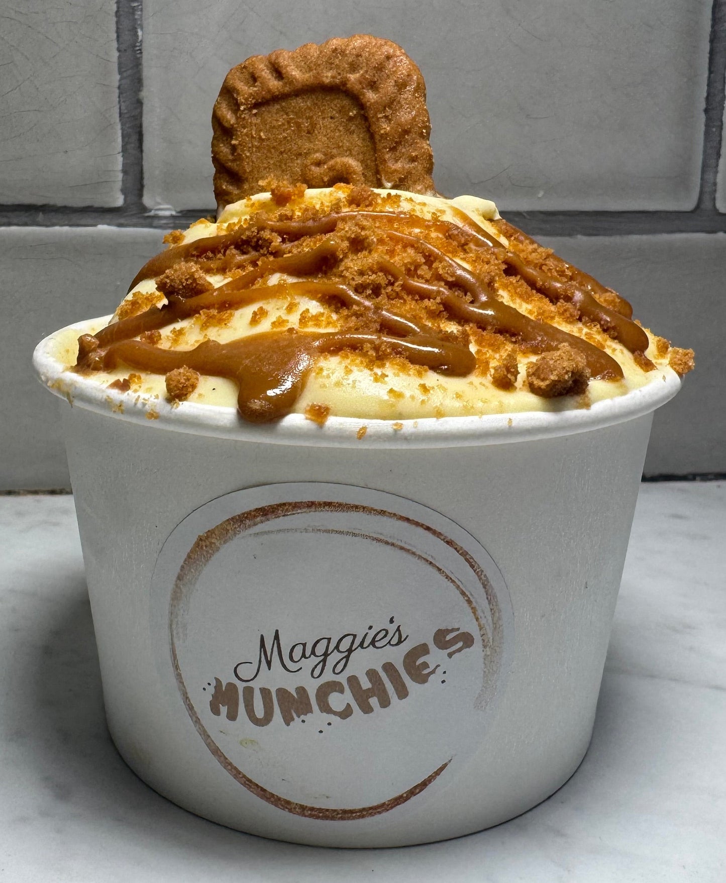 Cookie Butter Banana Pudding