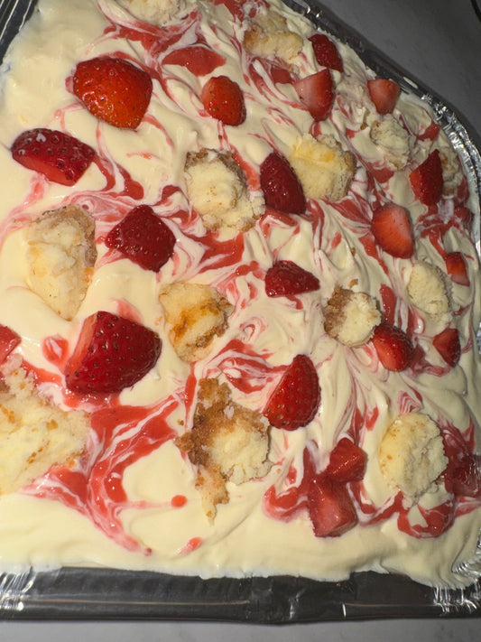 Strawberry Cheesecake Banana Pudding