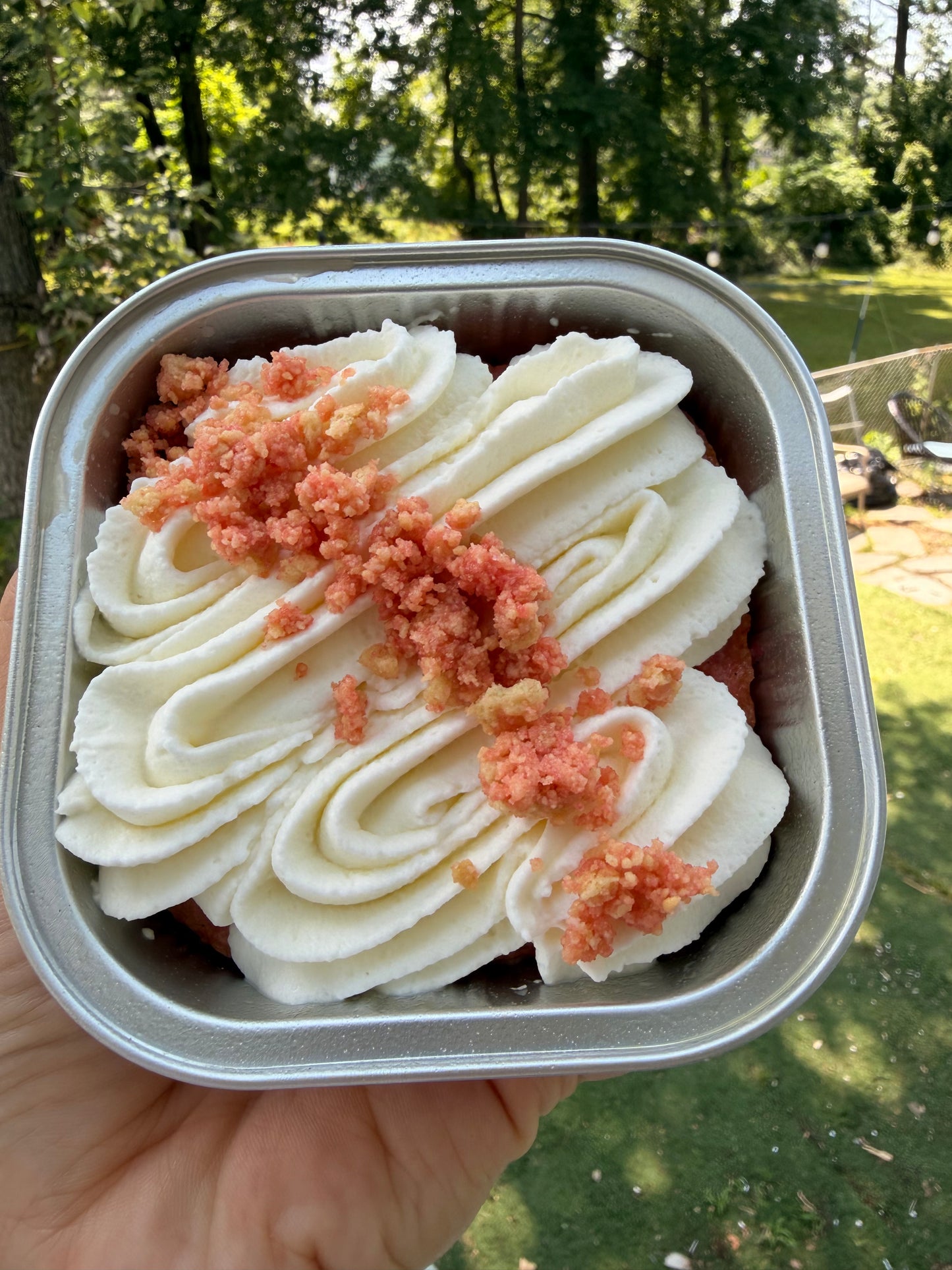 Strawberry Shortcake Tres Leches