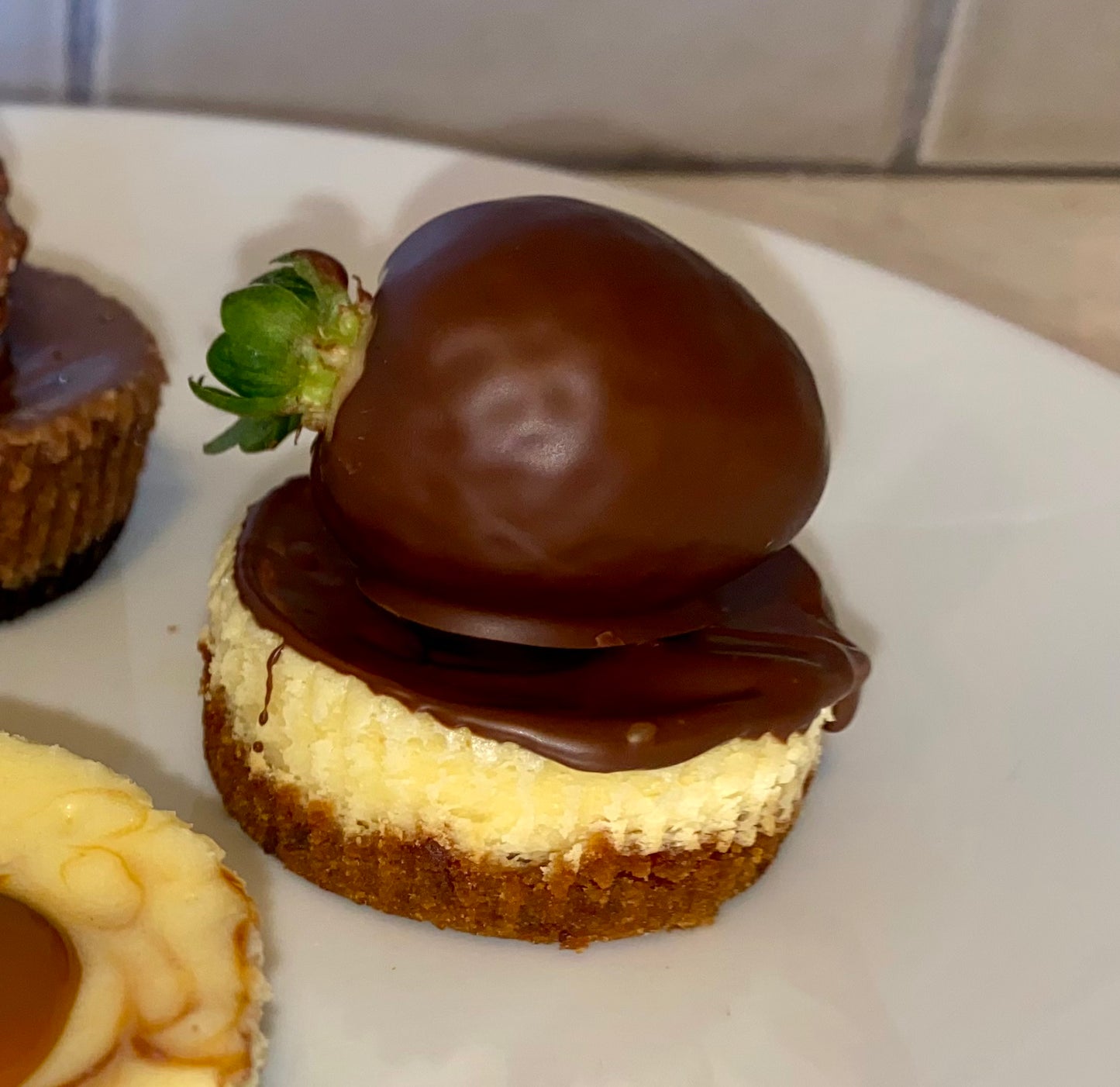 Mini Cheesecake Flight