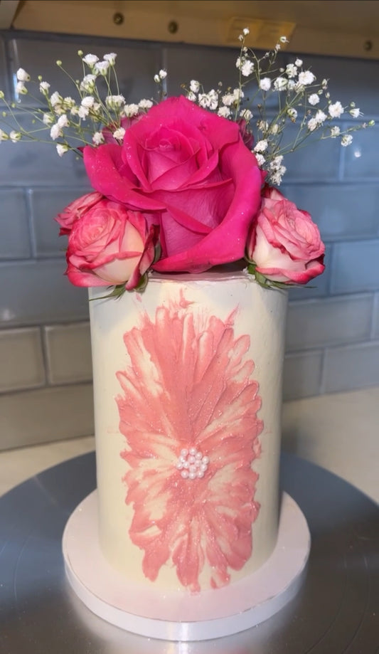 Cake Flower Vase