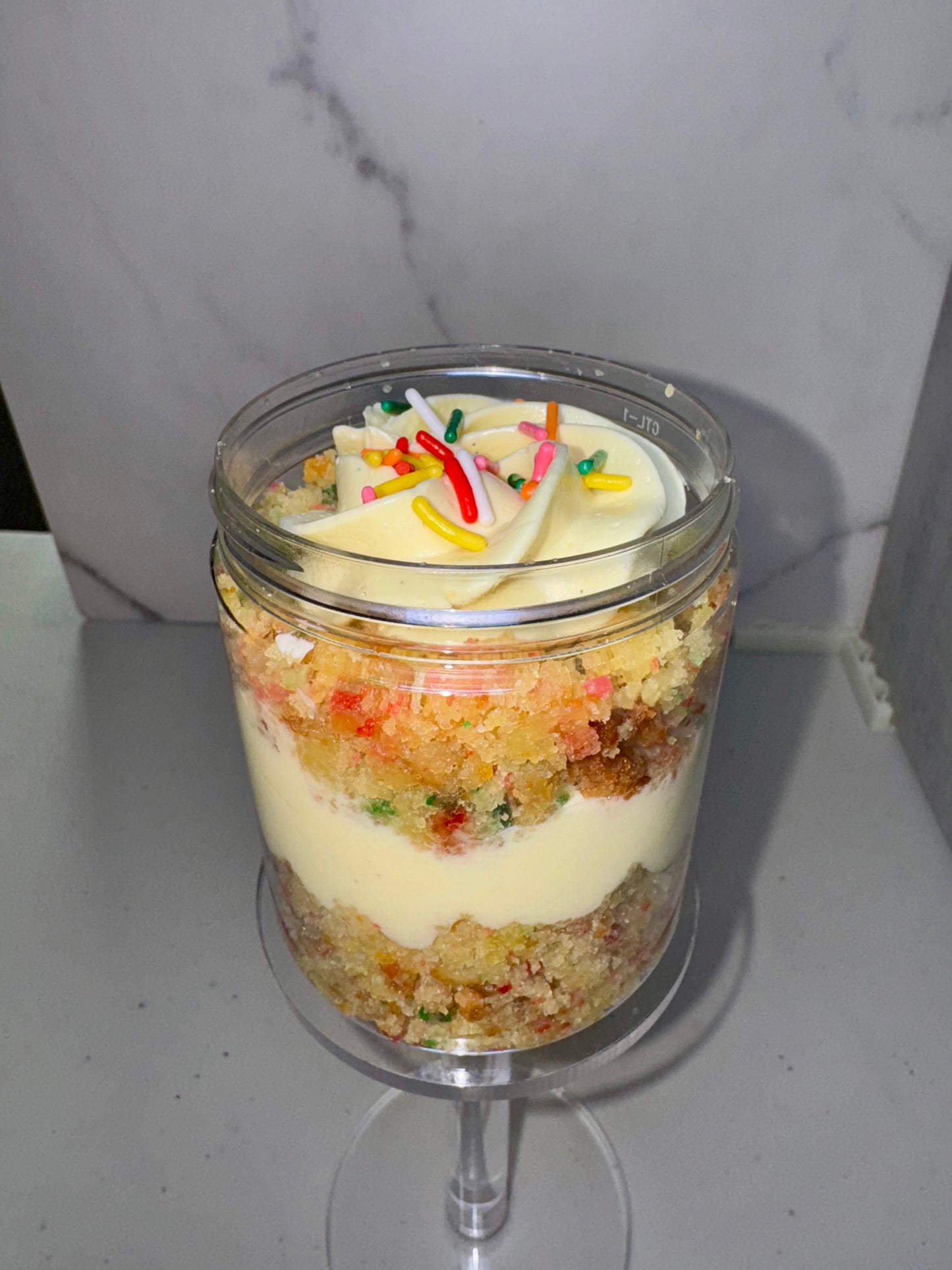 Funfetti Cake Jar