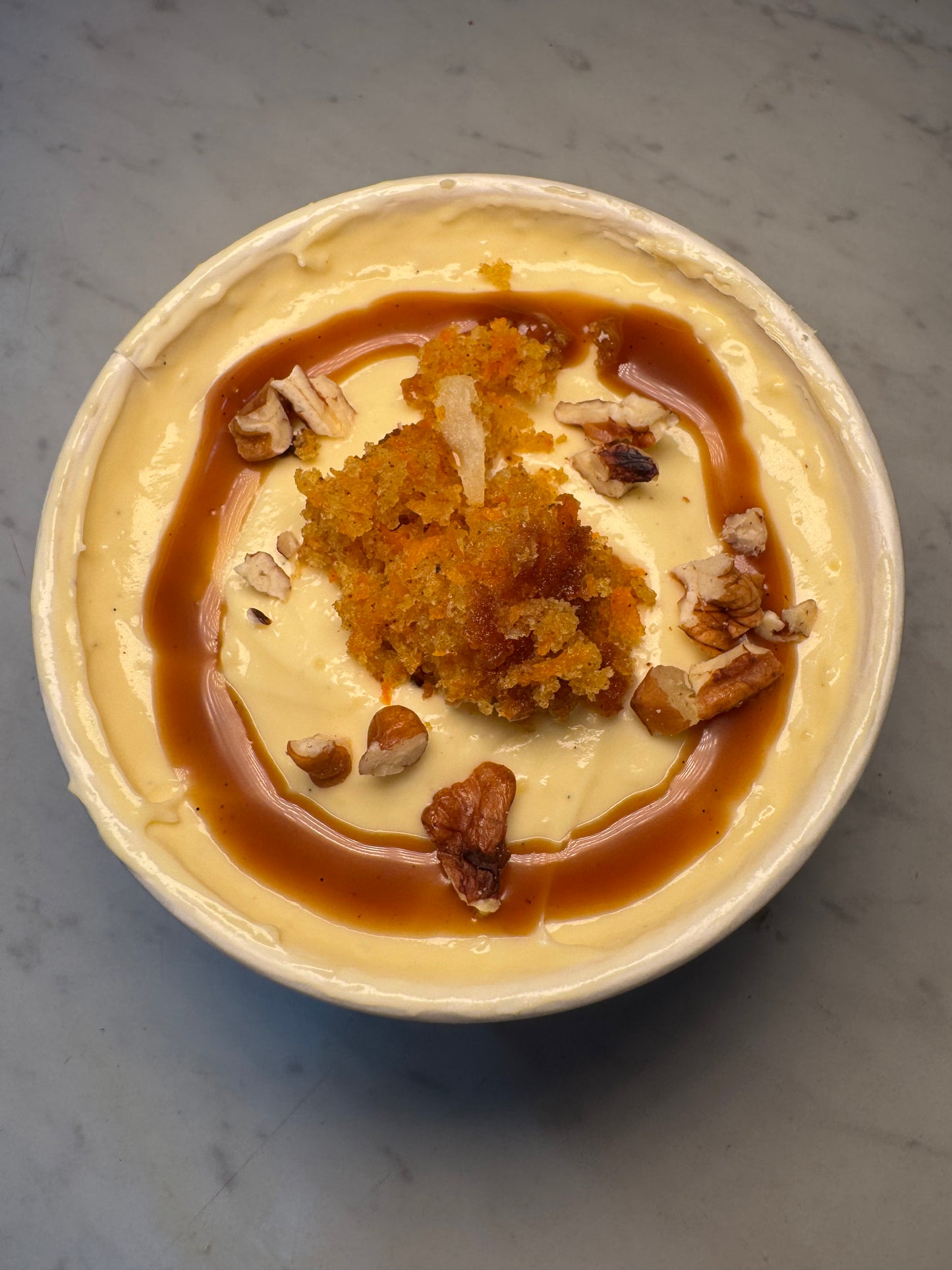 Carrot Cake Banana Pudding