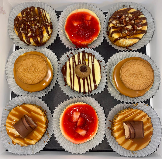 Mini Cheesecake Flight