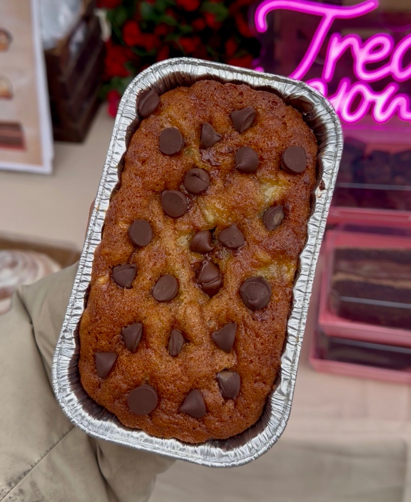 Banana Bread Loaf