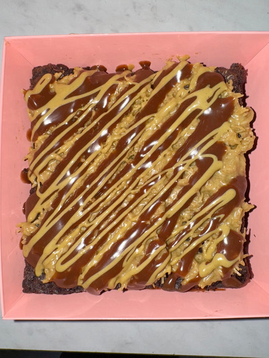 Dubai Chocolate Brownie Pan