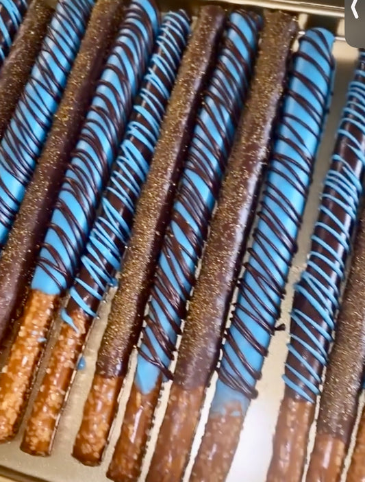 Chocolate Covered Pretzels