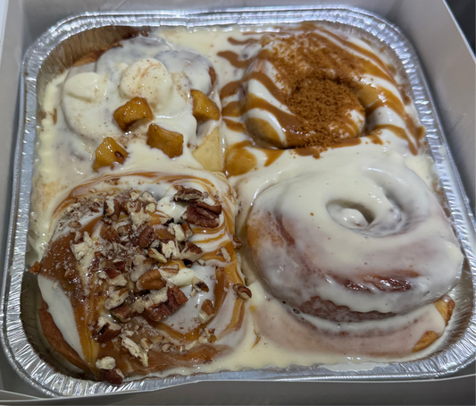 Cinnamon Roll Flight