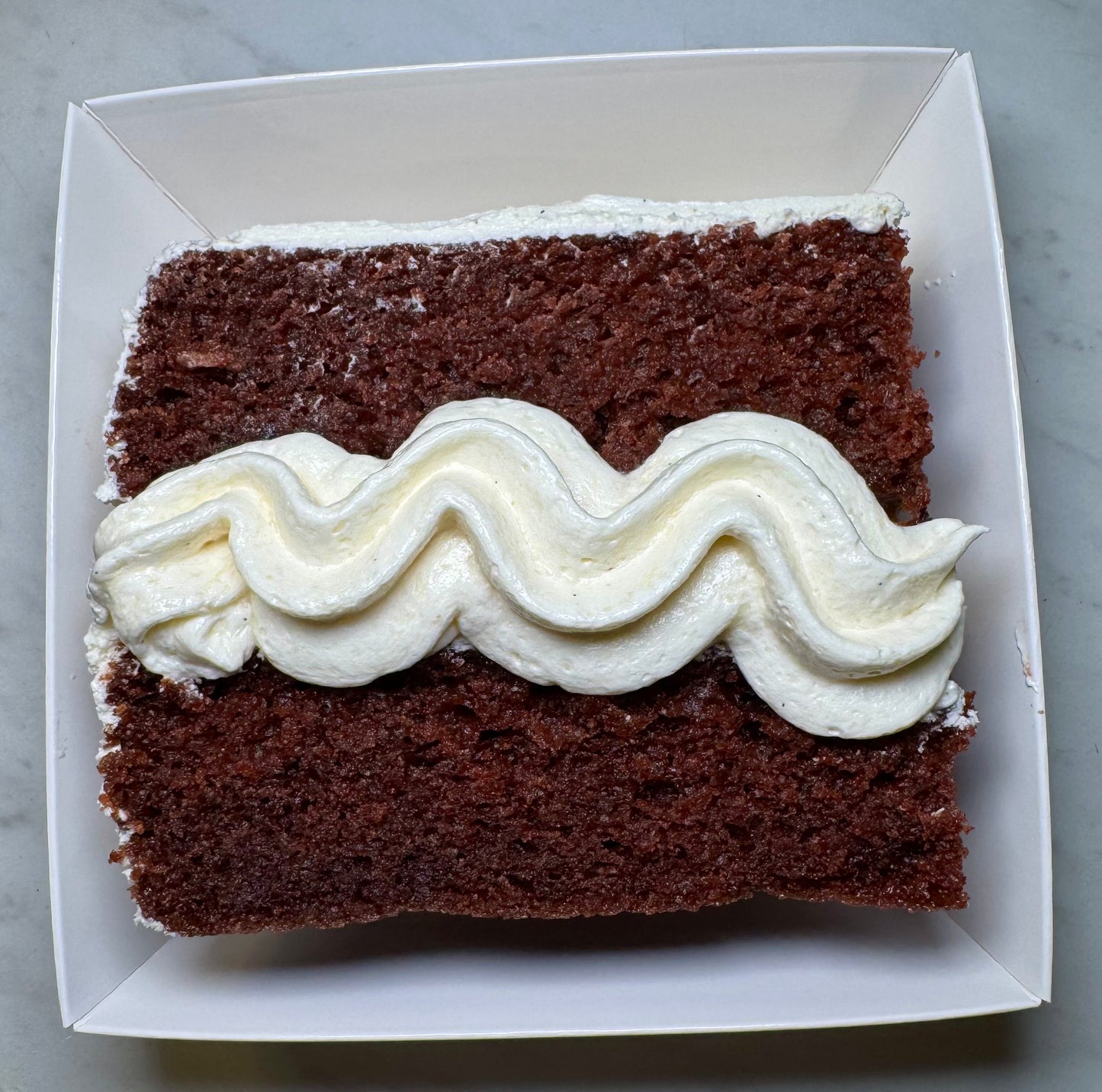 Red Velvet Cake Slice