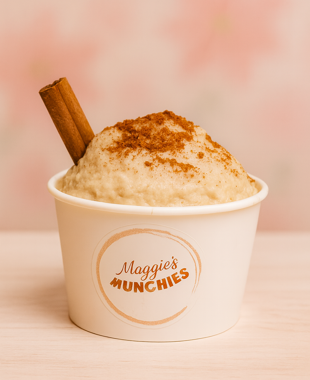 Coquito Banana Pudding