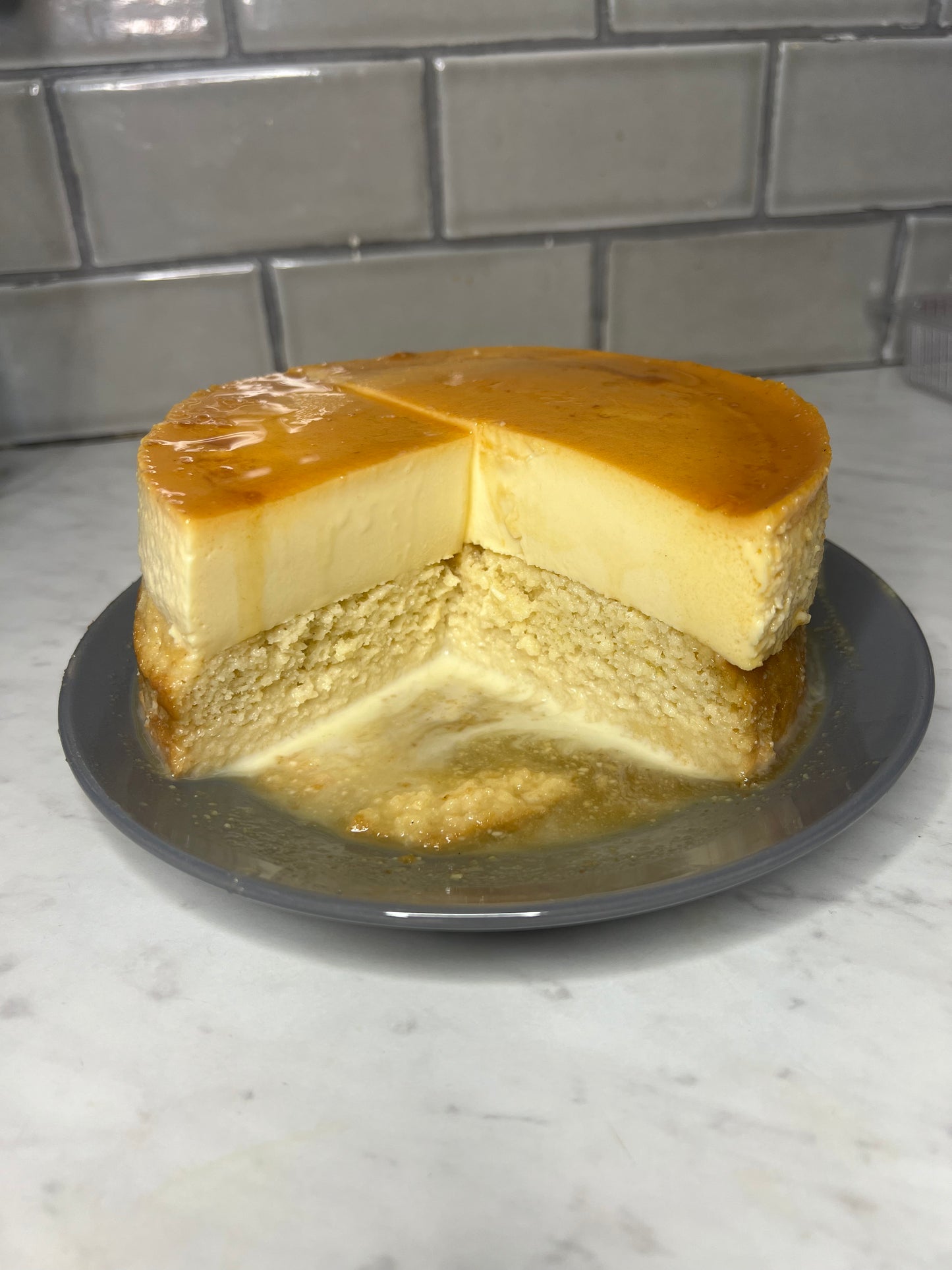 Tres Leches Flancocho Pan