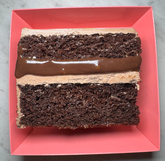 Chocolate Cake Slice