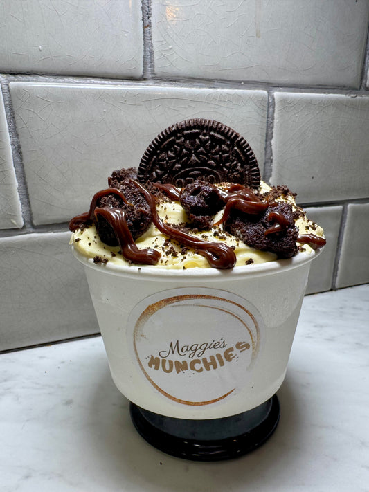Oreo Brownie Banana Pudding