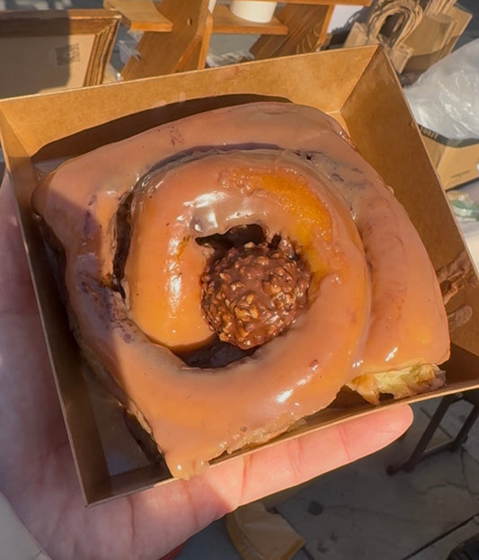 Ferrero Rocher Cinnamon Roll