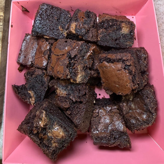 Fudge Brownie Bites
