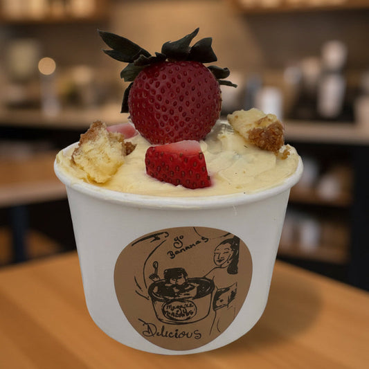 Strawberry Cheesecake Banana Pudding