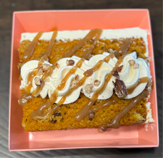 Carrot Cake Slice