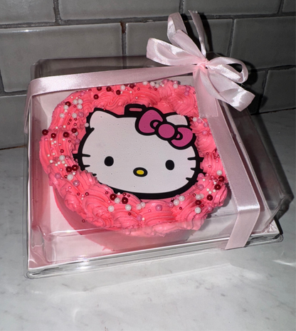 Hello Kitty or Bluey Bento Cake