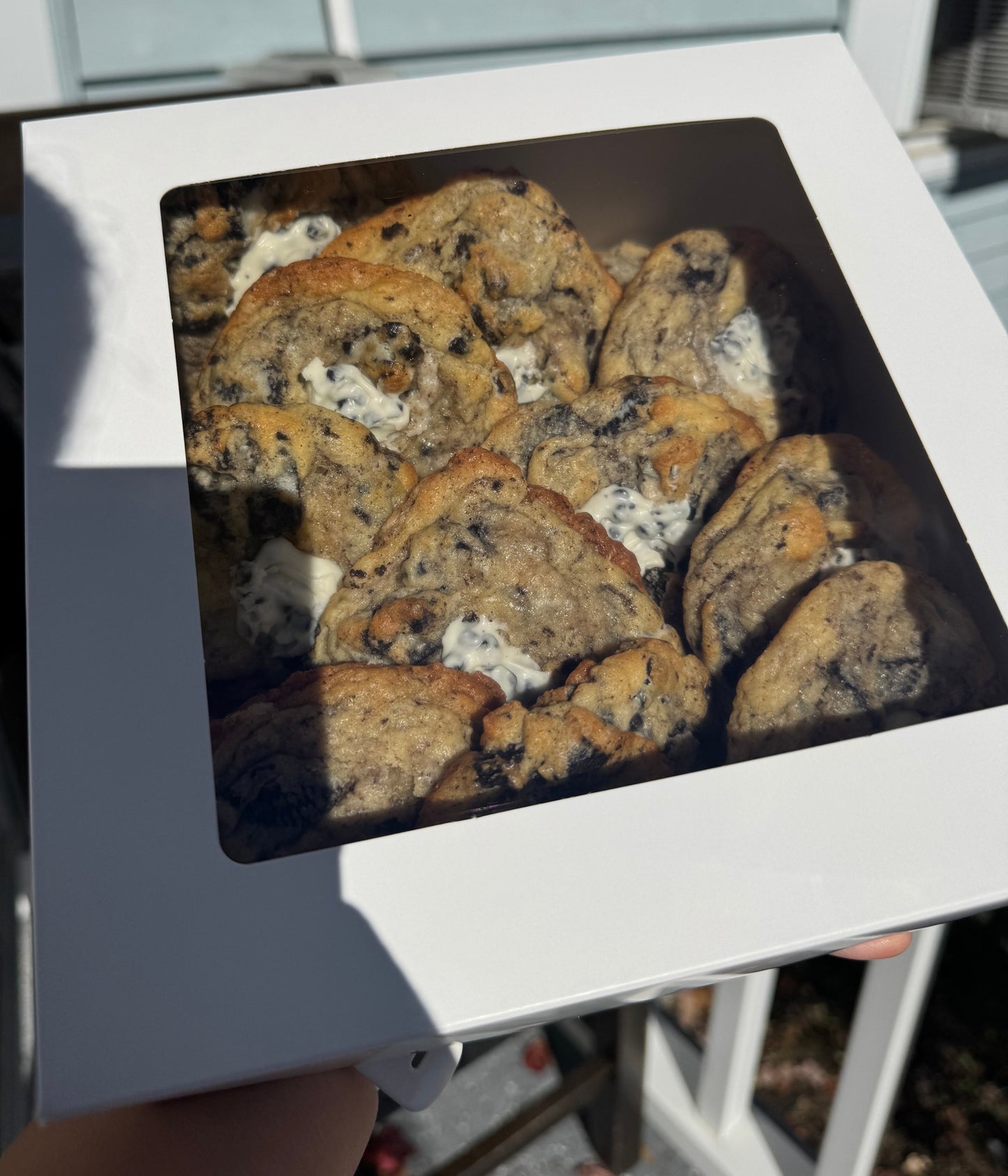 Cookies & Cream Cookie Box