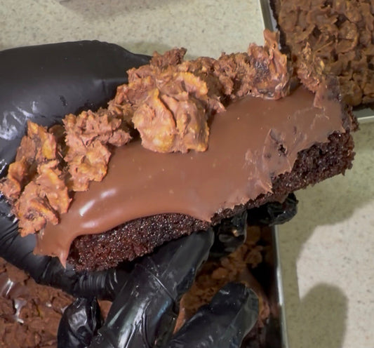 Chocolate CrunchCake