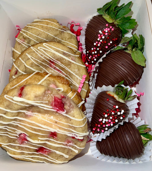 Strawberry Cheesecake Cookie