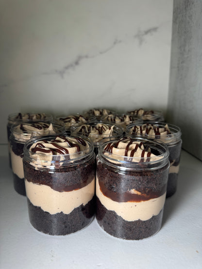 Chocolate Cake Jar