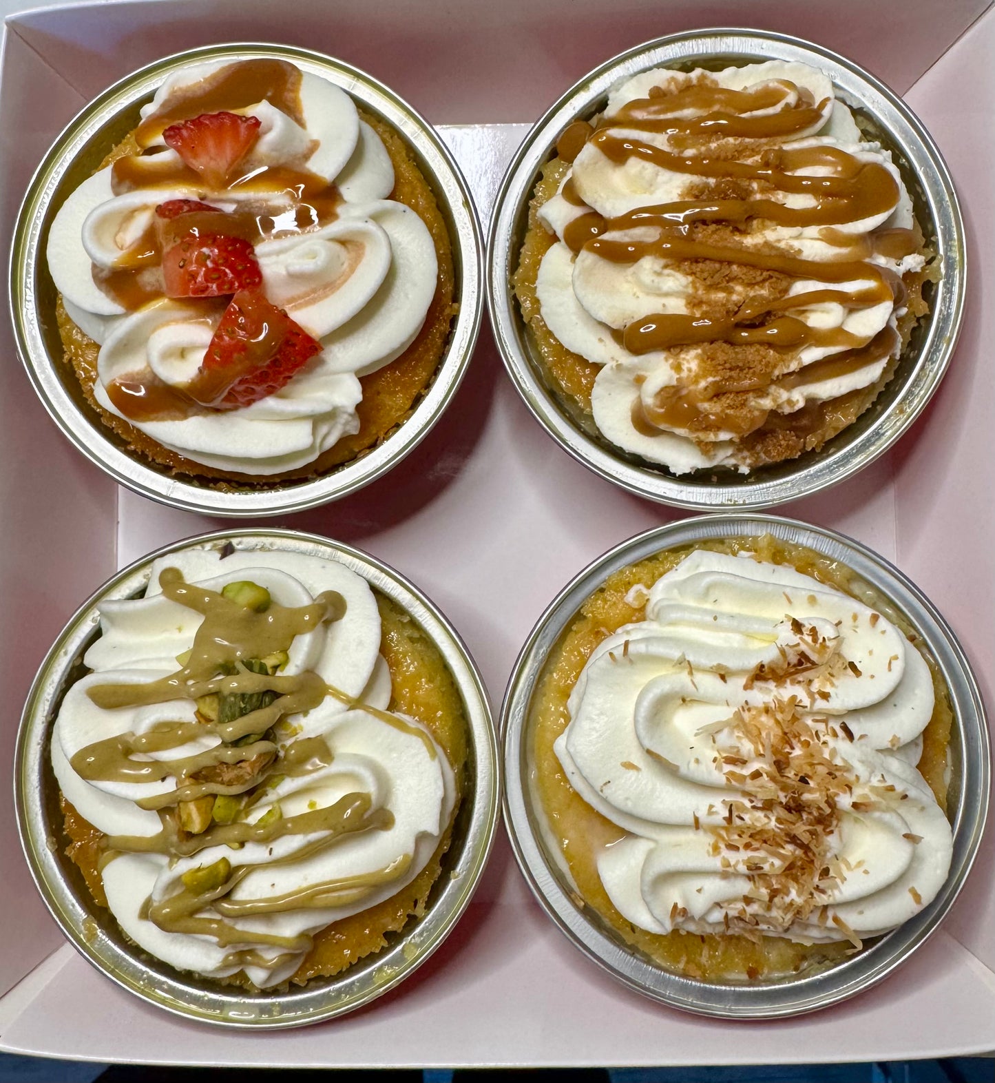 Tres Leches Flights