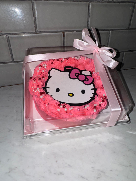 Hello Kitty or Bluey Bento Cake