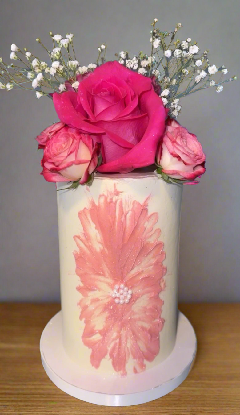 Cake Flower Vase