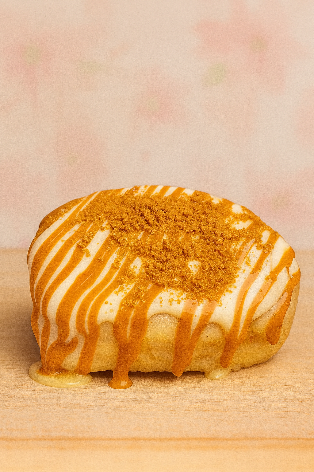 Cookie Butter Cinnamon Rolls