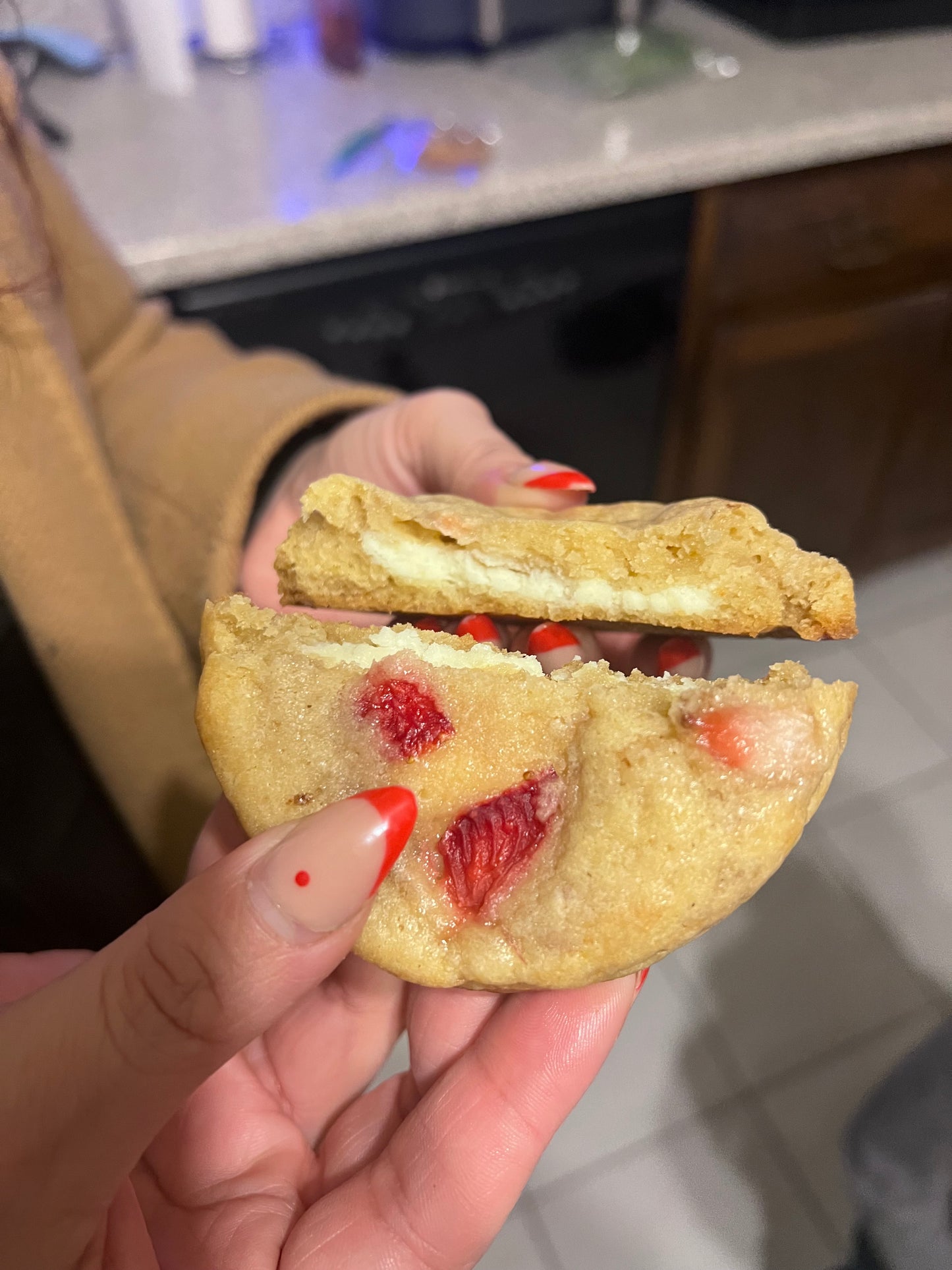 Strawberry Cheesecake Cookie