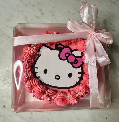 Hello Kitty or Bluey Bento Cake