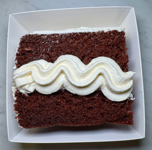 Red Velvet Cake Slice