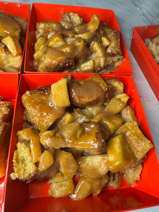 Apple Bread Pudding