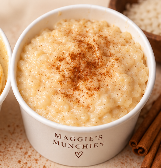 Arroz Con Leche Pudding